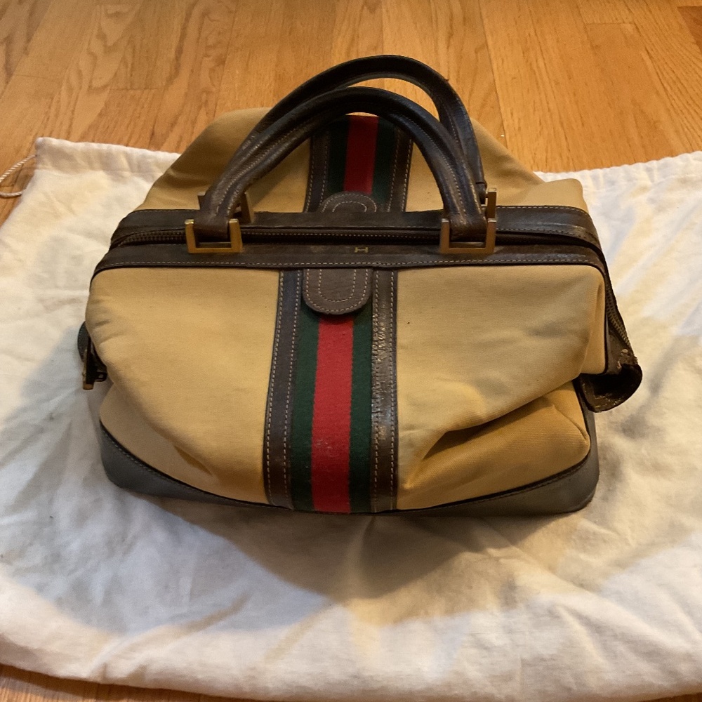 Vintage Gucci Doctor’s Bag, Made in Italy